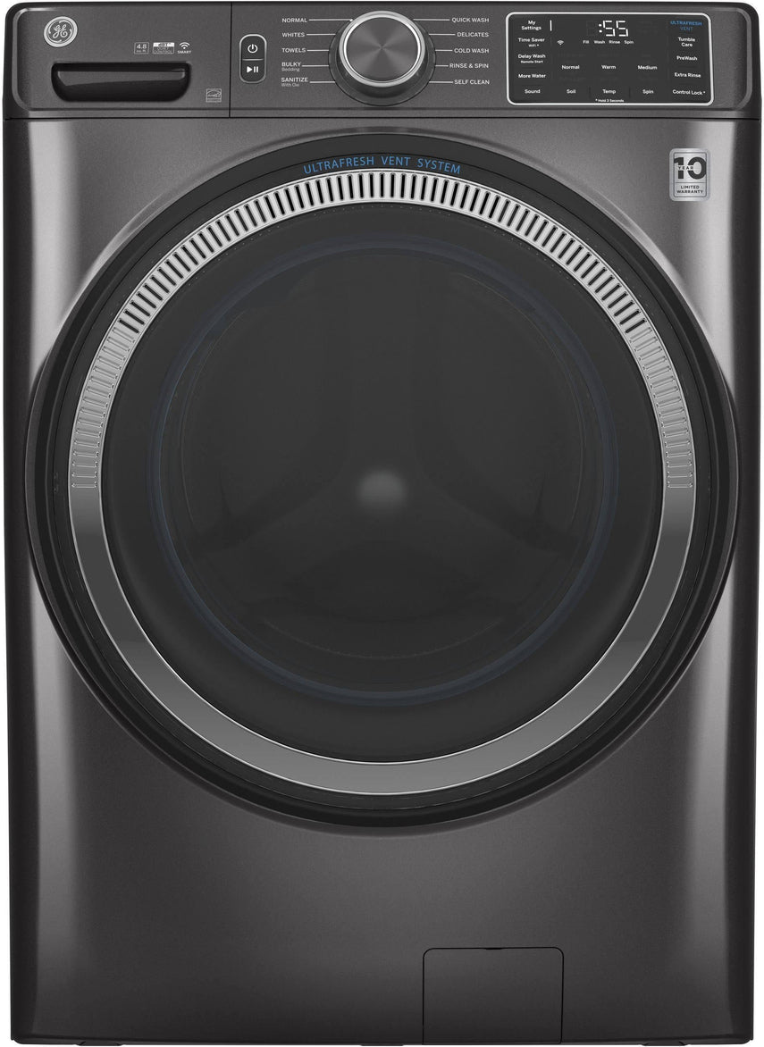 4.8 Cu. ft. Front Load Washer GFW550SPNDG