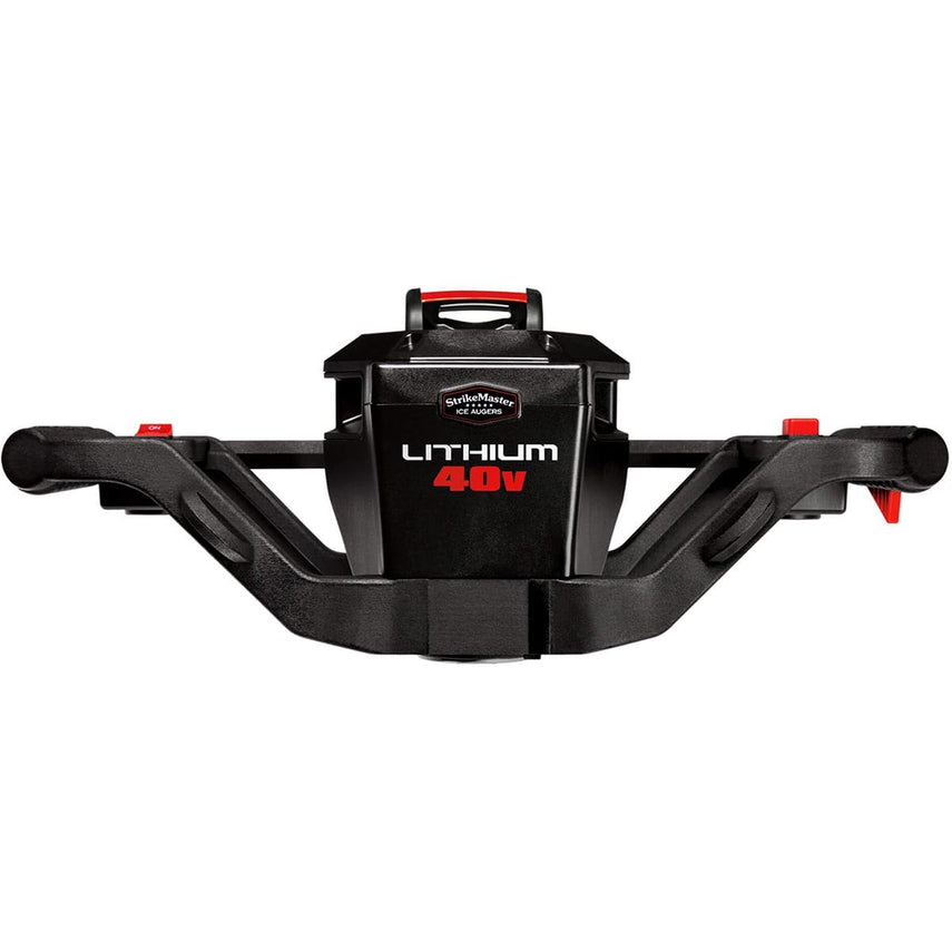 StrikeMaster LFVL-8 8 40V Lithium Ice Auger with Brushless Motor & LED Lights