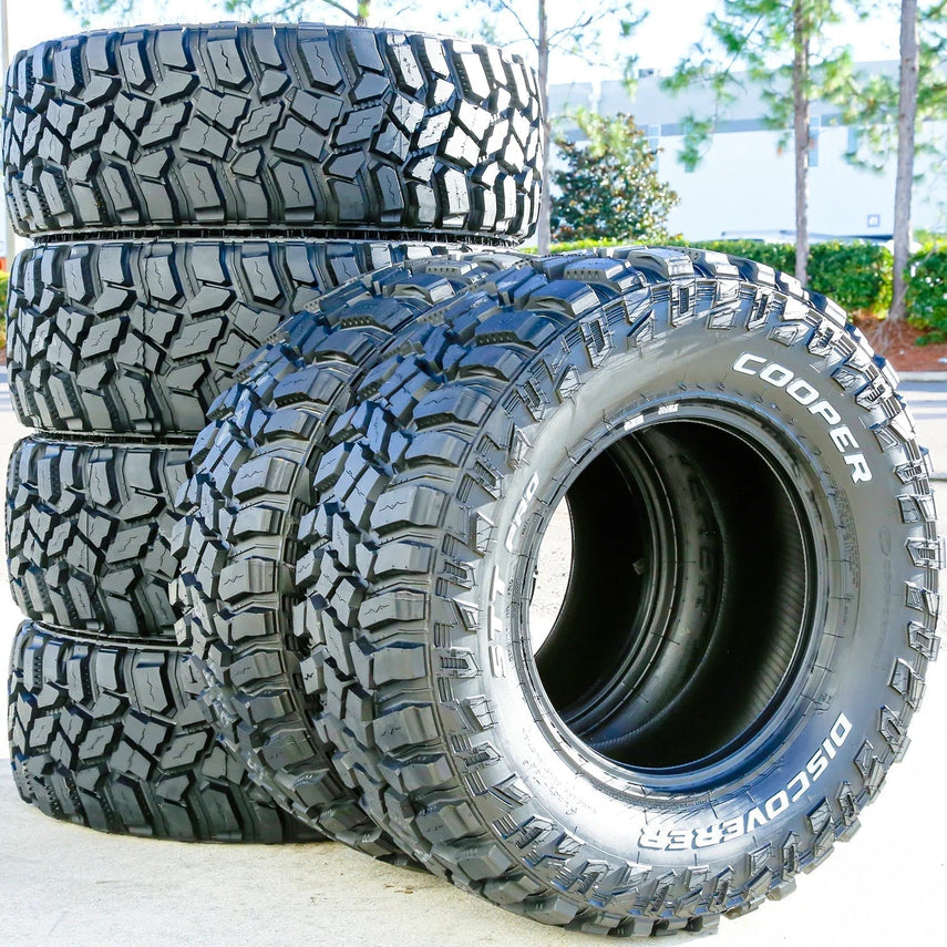 Pair of 2 (TWO) Cooper Discoverer STT Pro LT 285/70R17 121/118Q E (10 Ply) MT M/T Mud Tires Fits: 2021-23 Jeep Wrangler Unlimited Rubicon 392, 2018-20 Jeep Wrangler Unlimited Rubicon