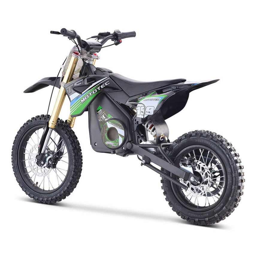 MOTOTEC 48V Pro 1600W High-Performance Electric Dirt Bike (92536841)