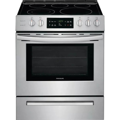 30 in. 5.0 cu. ft. Single Oven – Stainless Steel